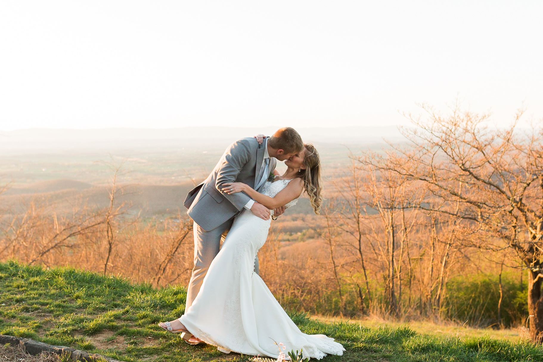 Intimate Elopement on Skyline Drive