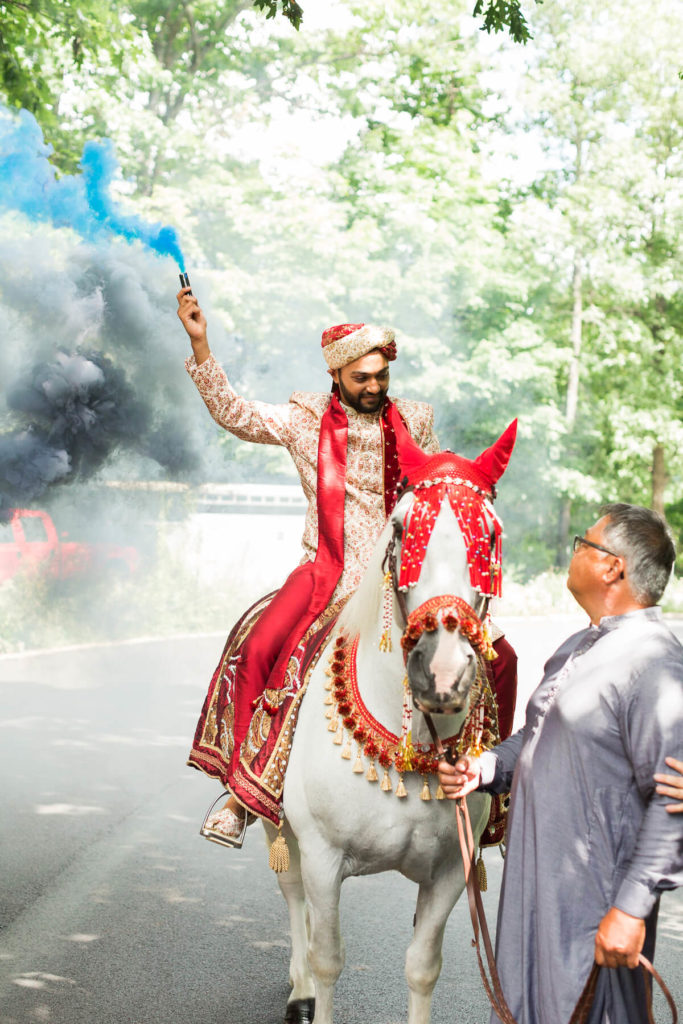 Baarat | Indian-American Wedding at Wintergreen Resort by Virginia Photographers